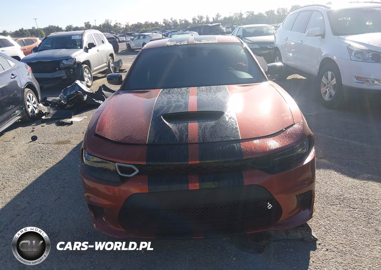 2023 Dodge Charger R-T VIN:2C3CDXCT7PH598596 - 11