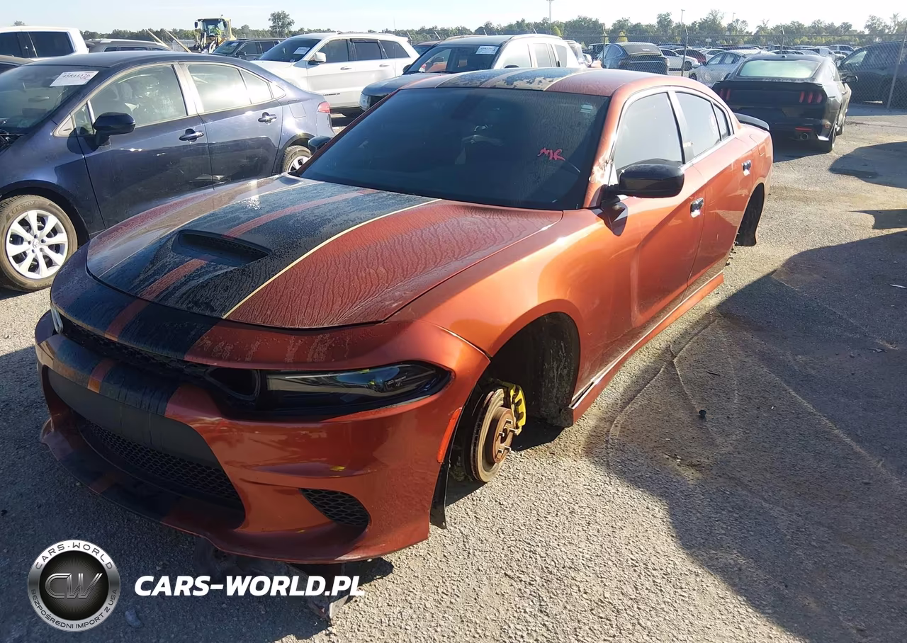 2023 Dodge Charger R-T VIN:2C3CDXCT7PH598596 - 2