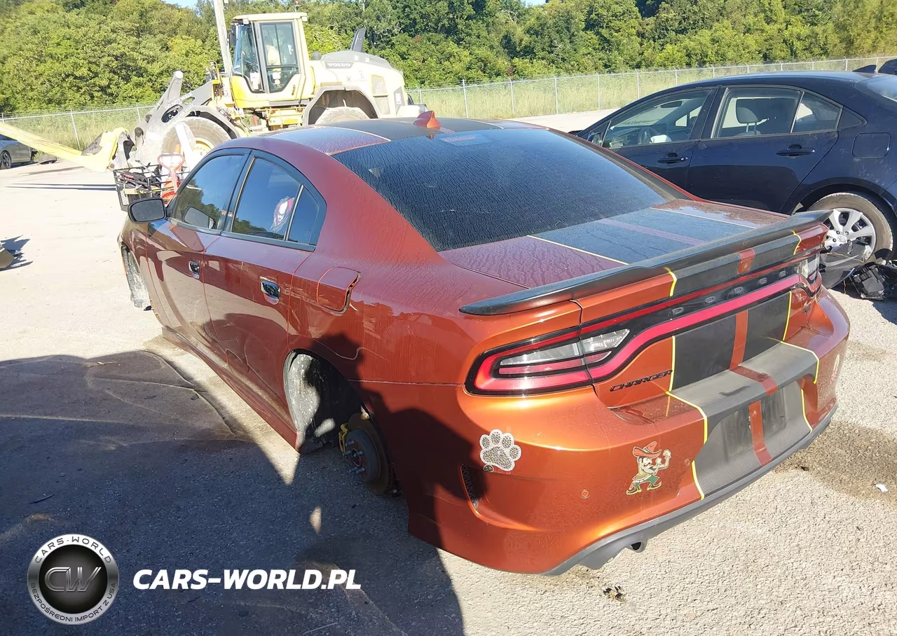 2023 Dodge Charger R-T VIN:2C3CDXCT7PH598596 - 3