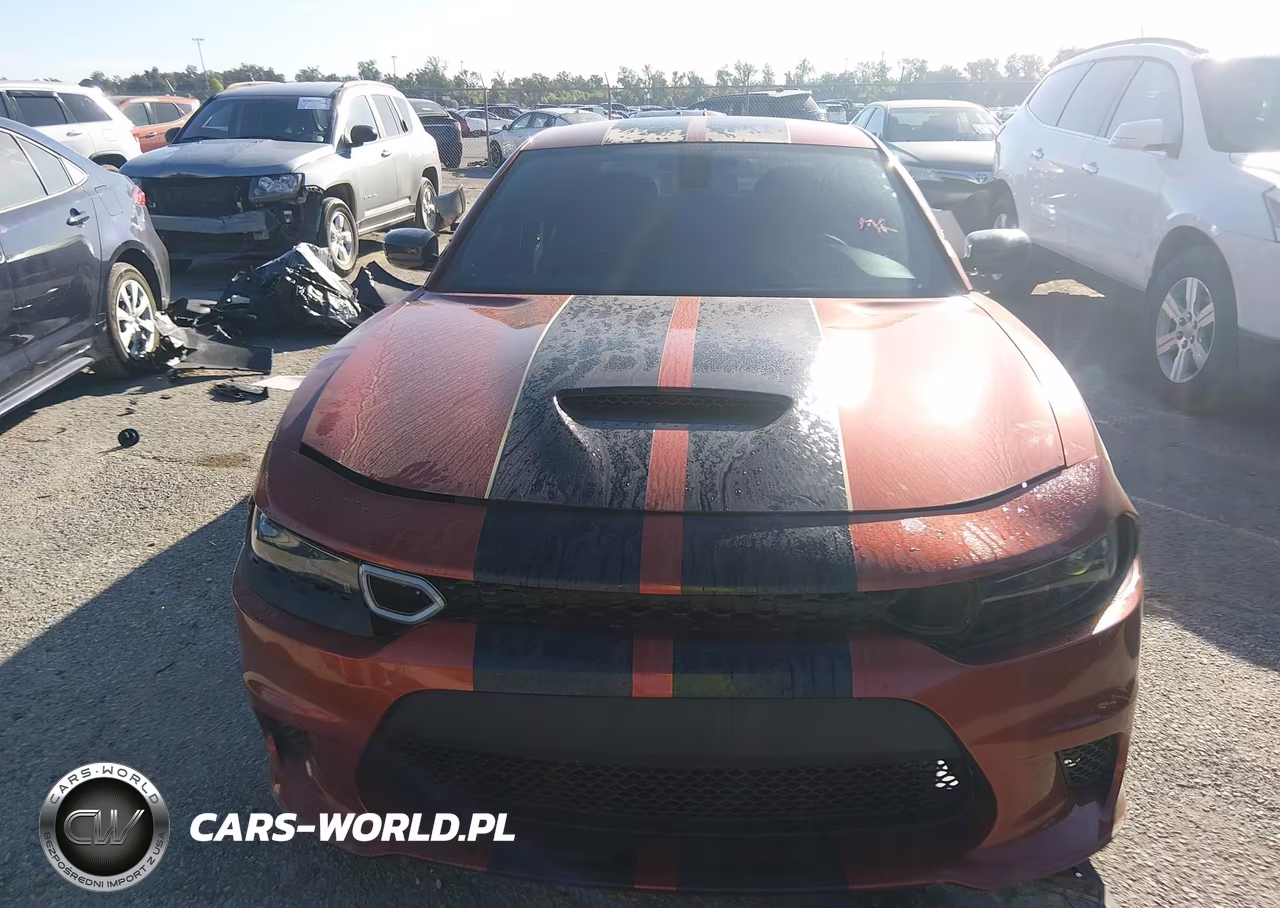 2023 Dodge Charger R-T VIN:2C3CDXCT7PH598596 - 6