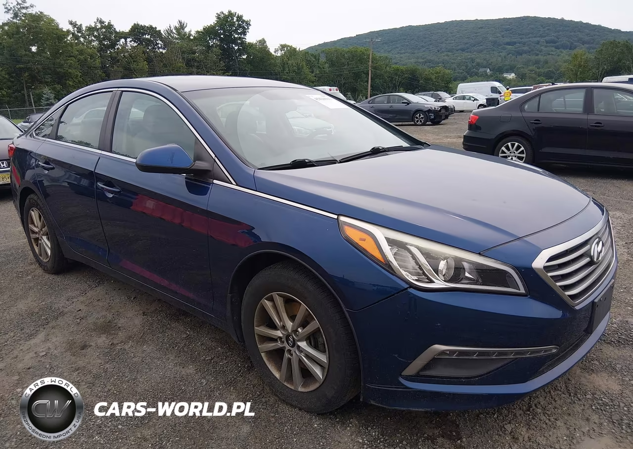 2015 Hyundai Sonata Se – zdjęcie 1 z 12