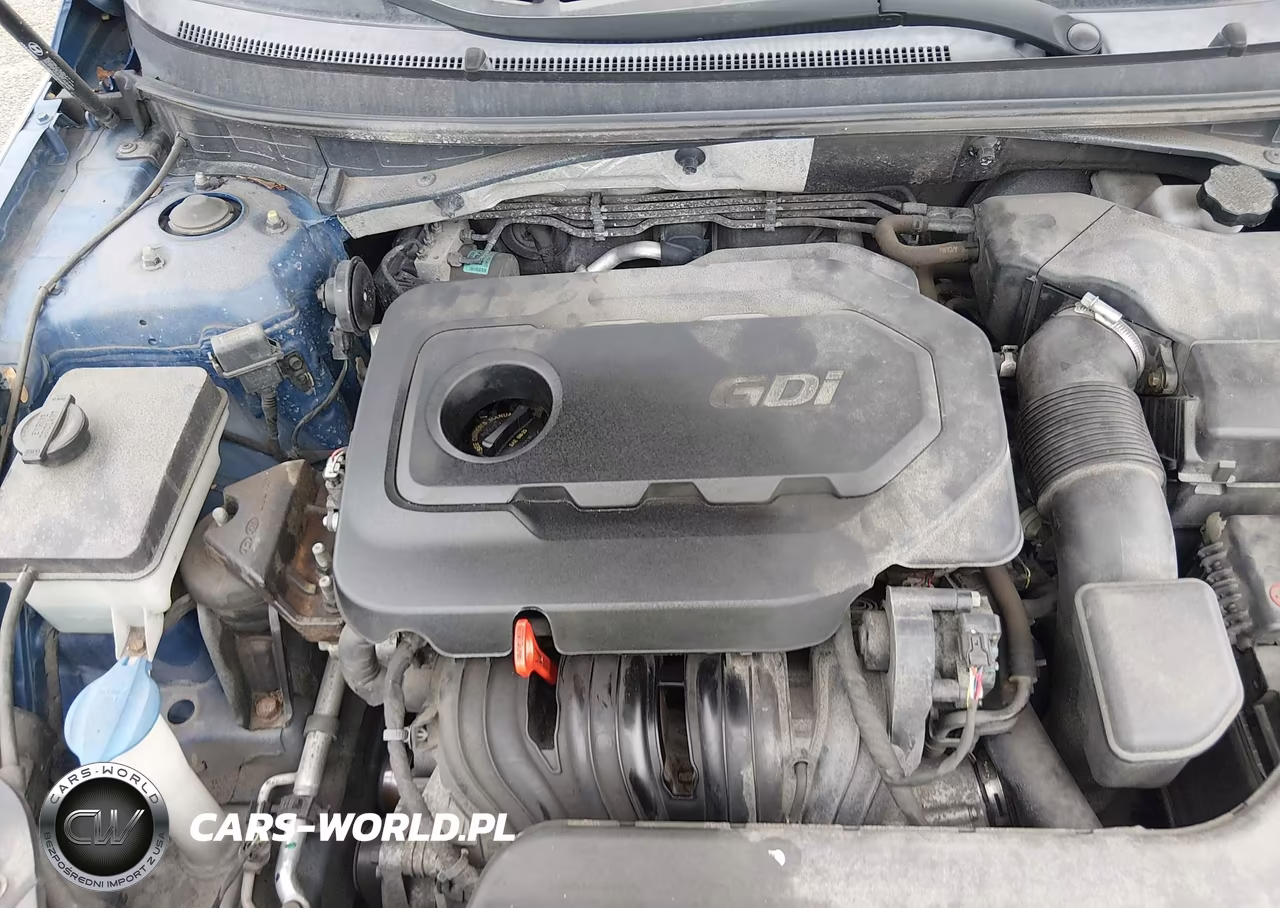 2015 Hyundai Sonata Se VIN:5NPE24AFXFH158724 - 10
