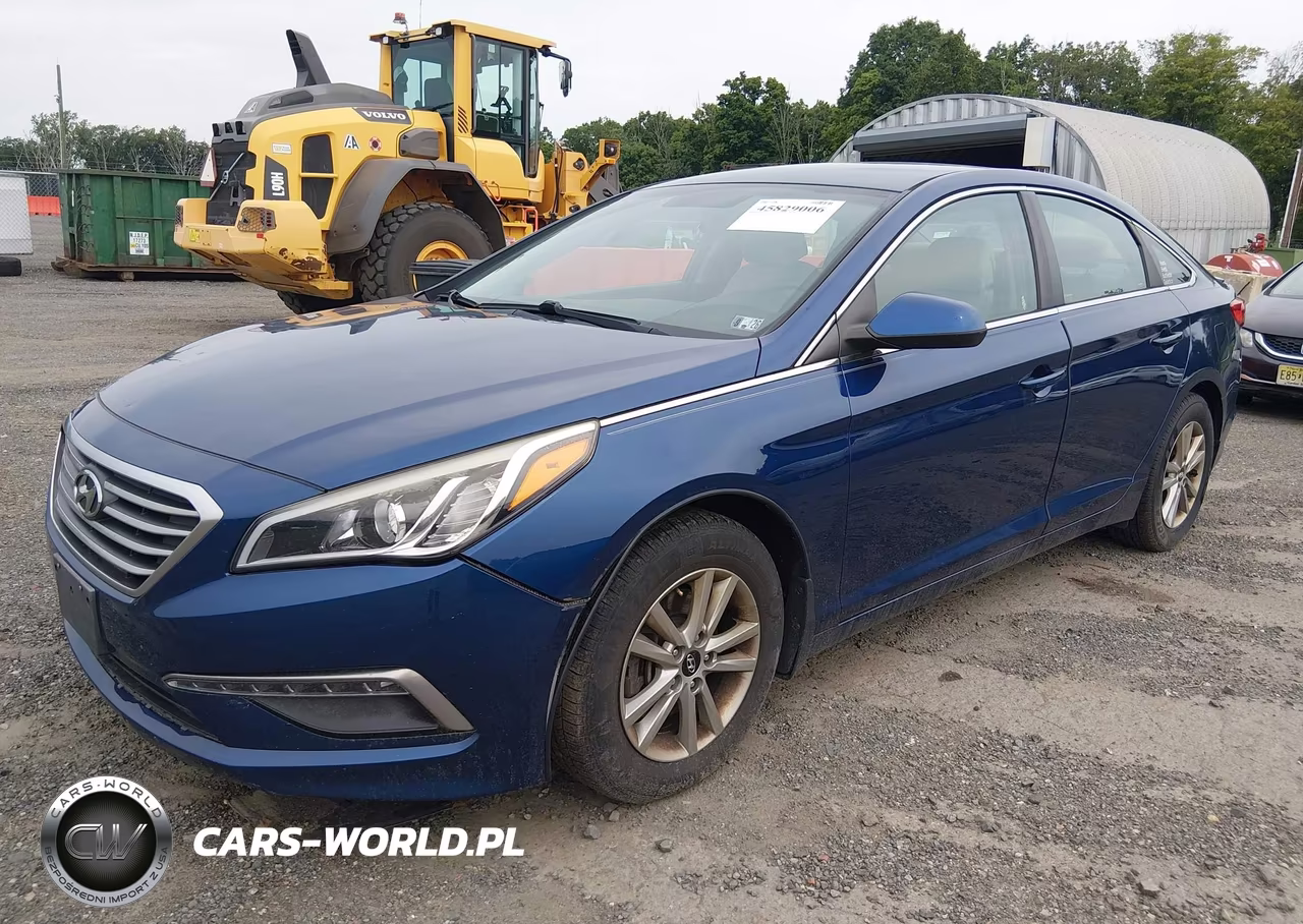 2015 Hyundai Sonata Se VIN:5NPE24AFXFH158724 - 2