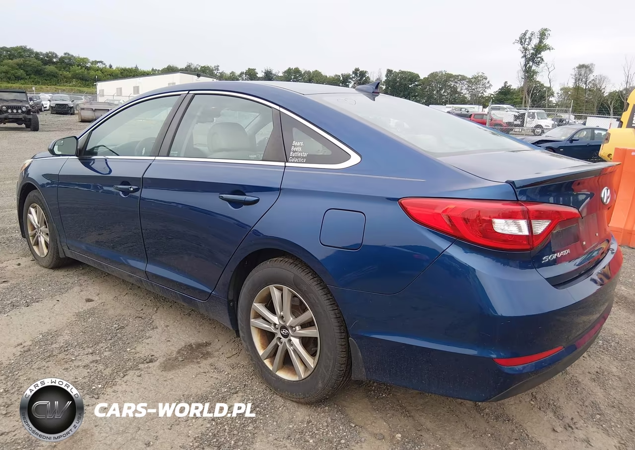 2015 Hyundai Sonata Se VIN:5NPE24AFXFH158724 - 3