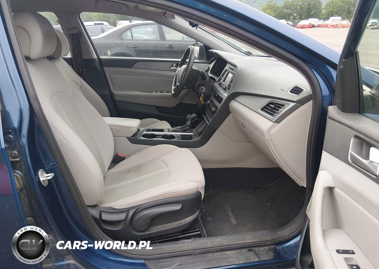 2015 Hyundai Sonata Se VIN:5NPE24AFXFH158724 - 5
