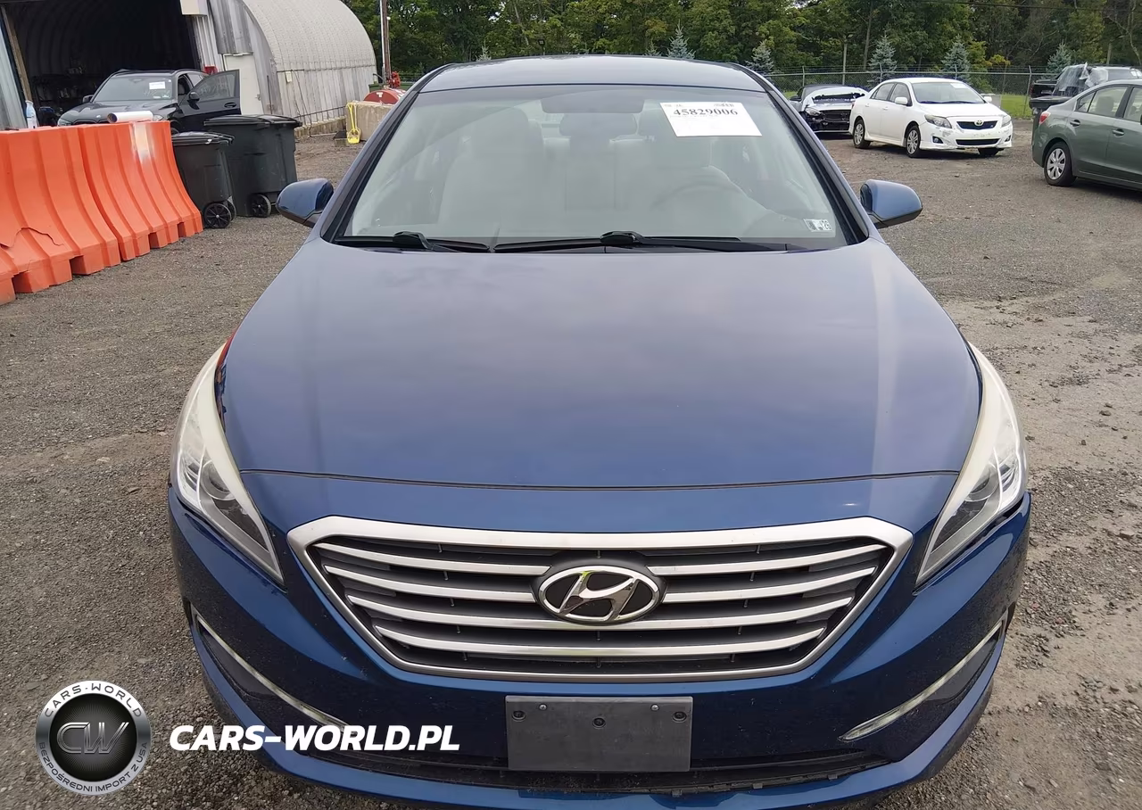 2015 Hyundai Sonata Se VIN:5NPE24AFXFH158724 - 6