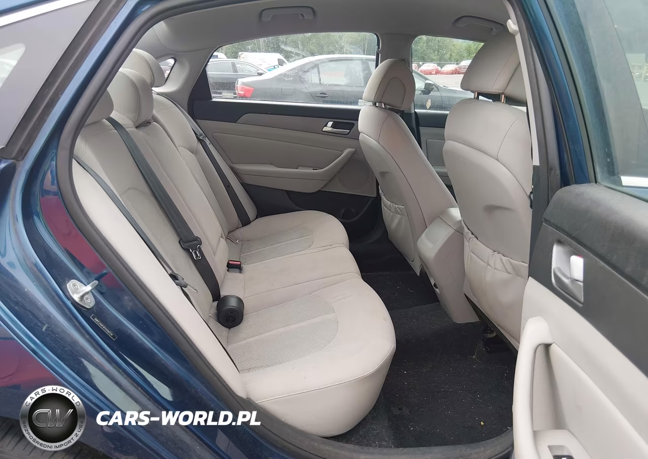 2015 Hyundai Sonata Se VIN:5NPE24AFXFH158724 - 8