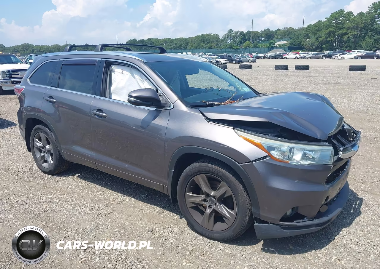 2015 Toyota Highlander Limited V6