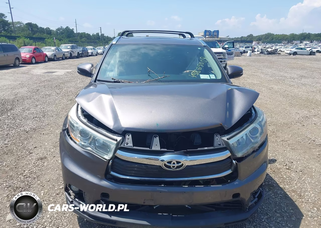 2015 Toyota Highlander Limited V6 VIN:5TDDKRFH6FS131565 - 12