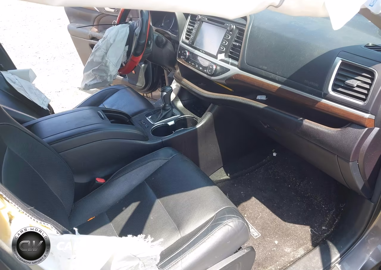 2015 Toyota Highlander Limited V6 VIN:5TDDKRFH6FS131565 - 5
