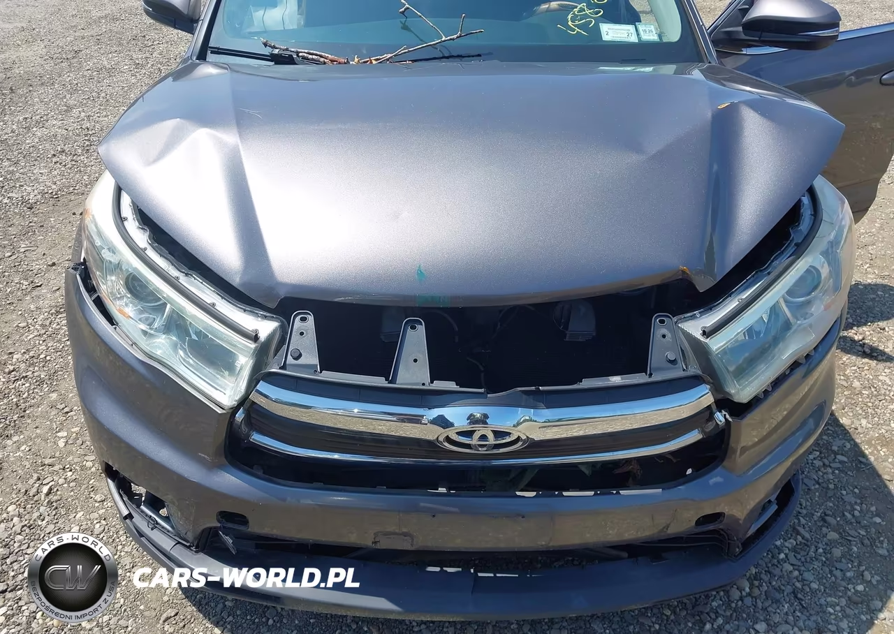 2015 Toyota Highlander Limited V6 VIN:5TDDKRFH6FS131565 - 6