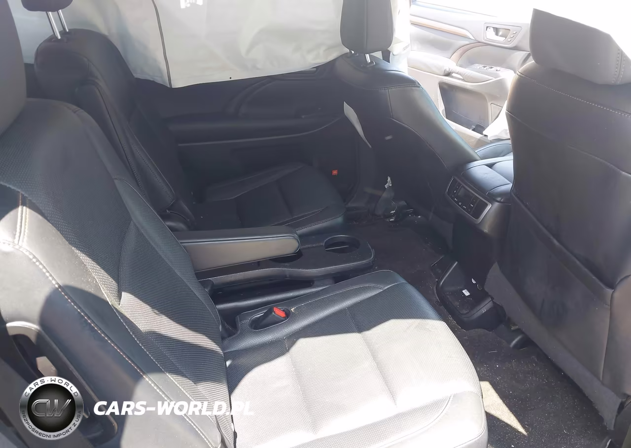 2015 Toyota Highlander Limited V6 VIN:5TDDKRFH6FS131565 - 8