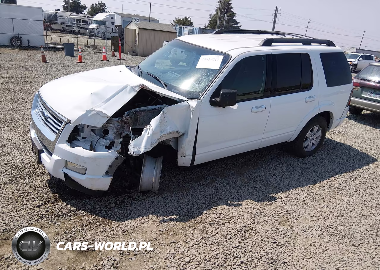 2010 Ford Explorer Xlt VIN:1FMEU7DE7AUA35777 - 2