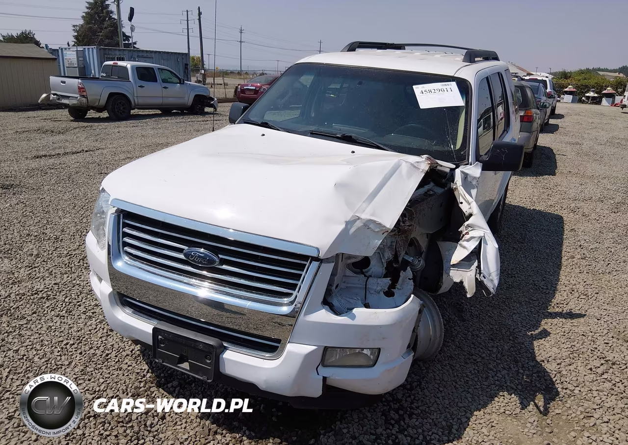2010 Ford Explorer Xlt VIN:1FMEU7DE7AUA35777 - 6