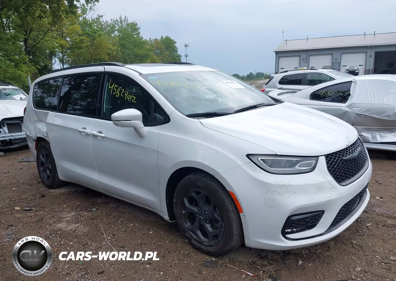 2021 Chrysler Pacifica Hybrid Limited