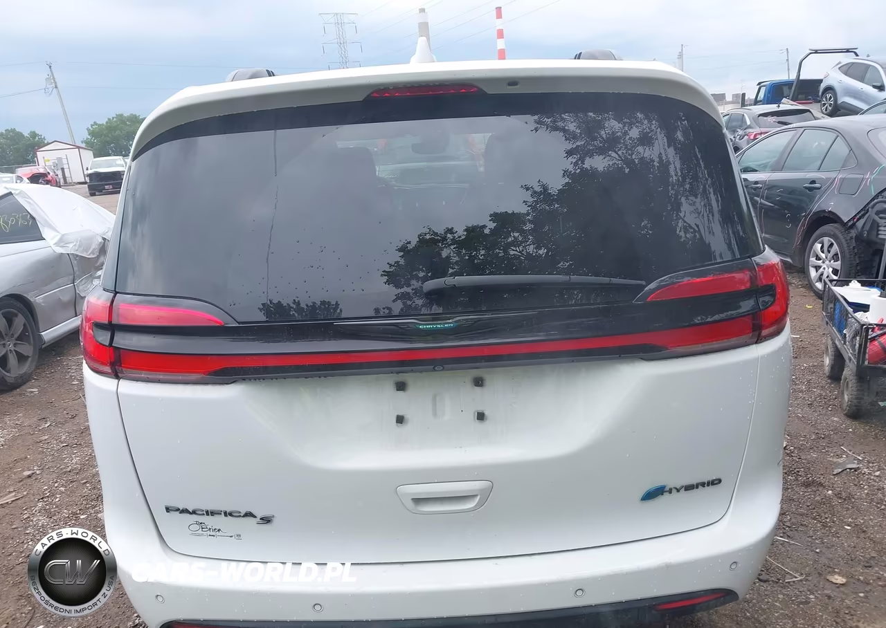 2021 Chrysler Pacifica Hybrid Limited VIN:2C4RC1S72MR517794 - 16