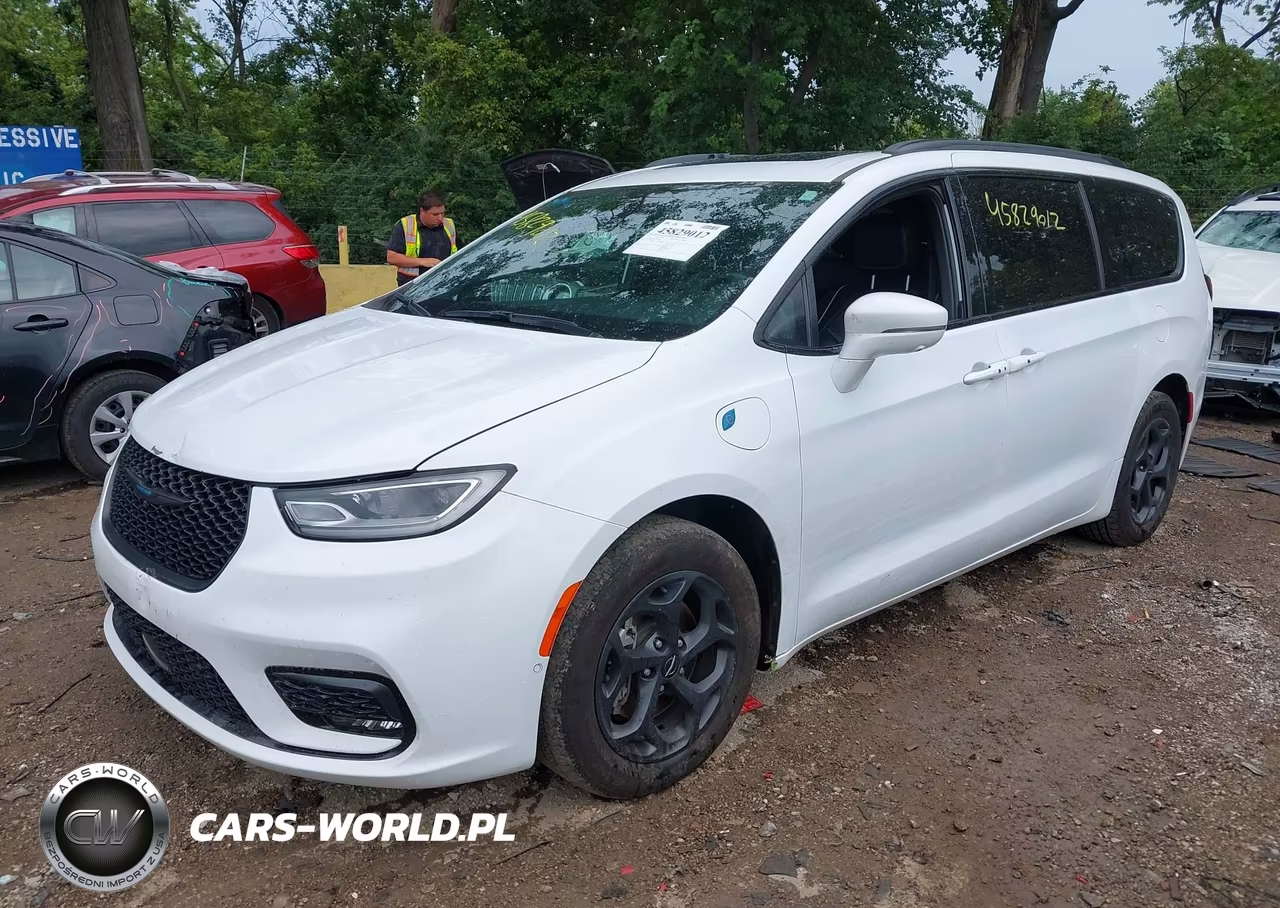 2021 Chrysler Pacifica Hybrid Limited VIN:2C4RC1S72MR517794 - 2