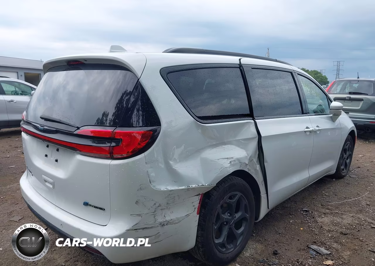 2021 Chrysler Pacifica Hybrid Limited VIN:2C4RC1S72MR517794 - 6