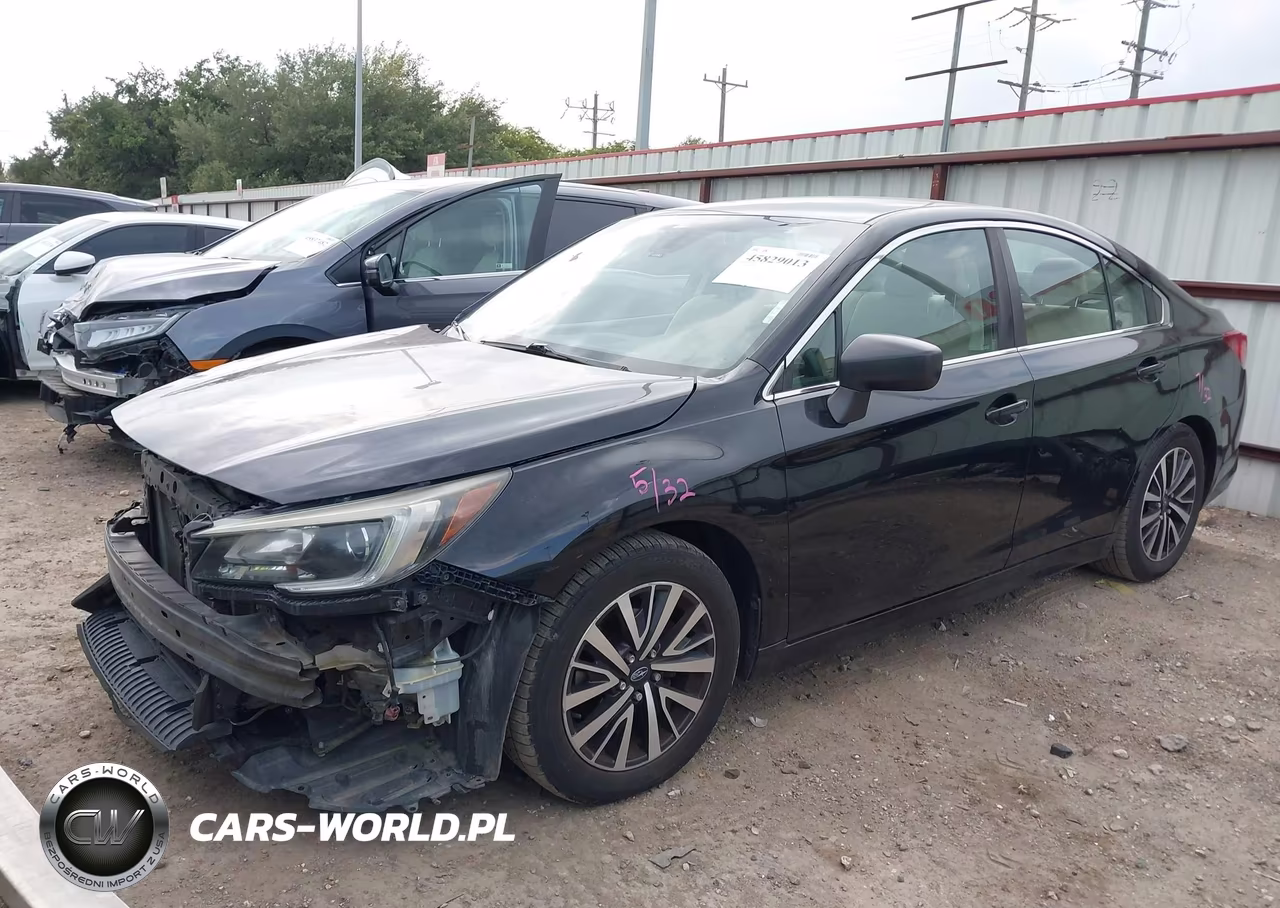 2019 Subaru Legacy 2.5I VIN:4S3BNAB61K3024147 - 2