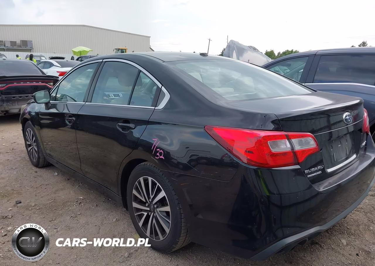 2019 Subaru Legacy 2.5I VIN:4S3BNAB61K3024147 - 3