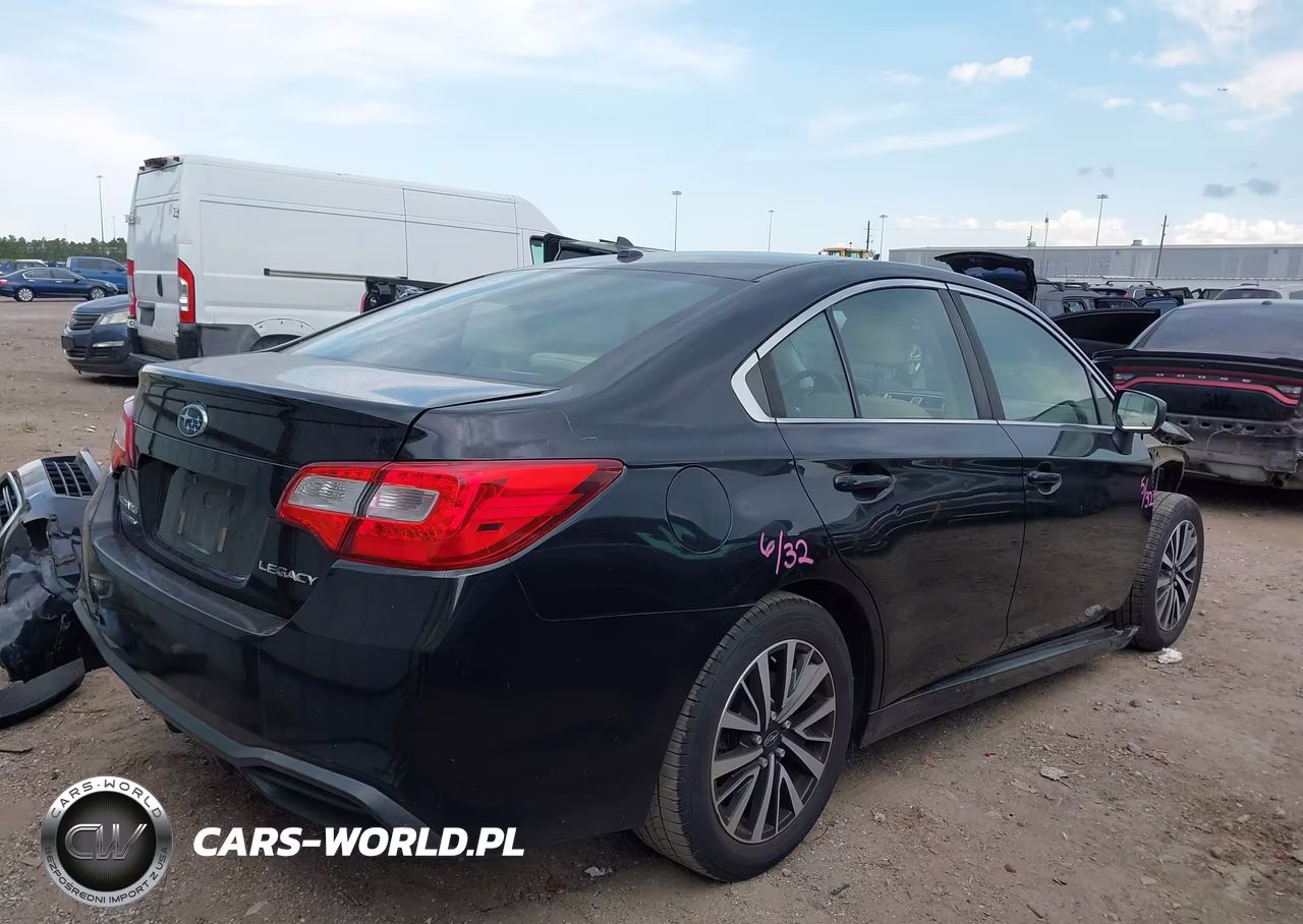 2019 Subaru Legacy 2.5I VIN:4S3BNAB61K3024147 - 4
