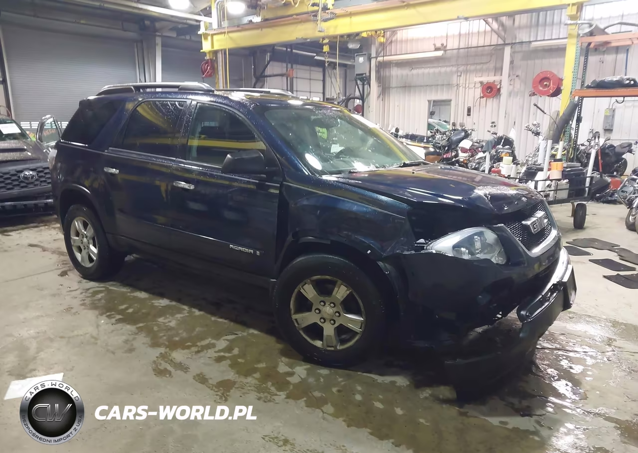 2008 GMC Acadia Sle-1