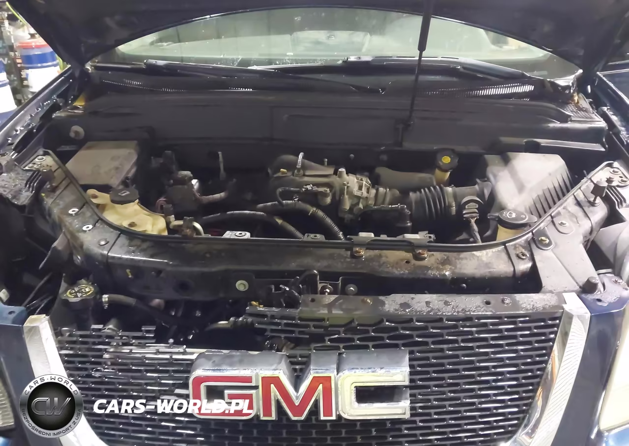 2008 GMC Acadia Sle-1 VIN:1GKER13788J282697 - 10