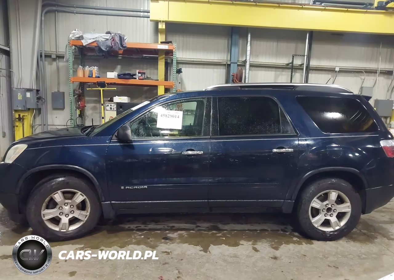 2008 GMC Acadia Sle-1 VIN:1GKER13788J282697 - 14
