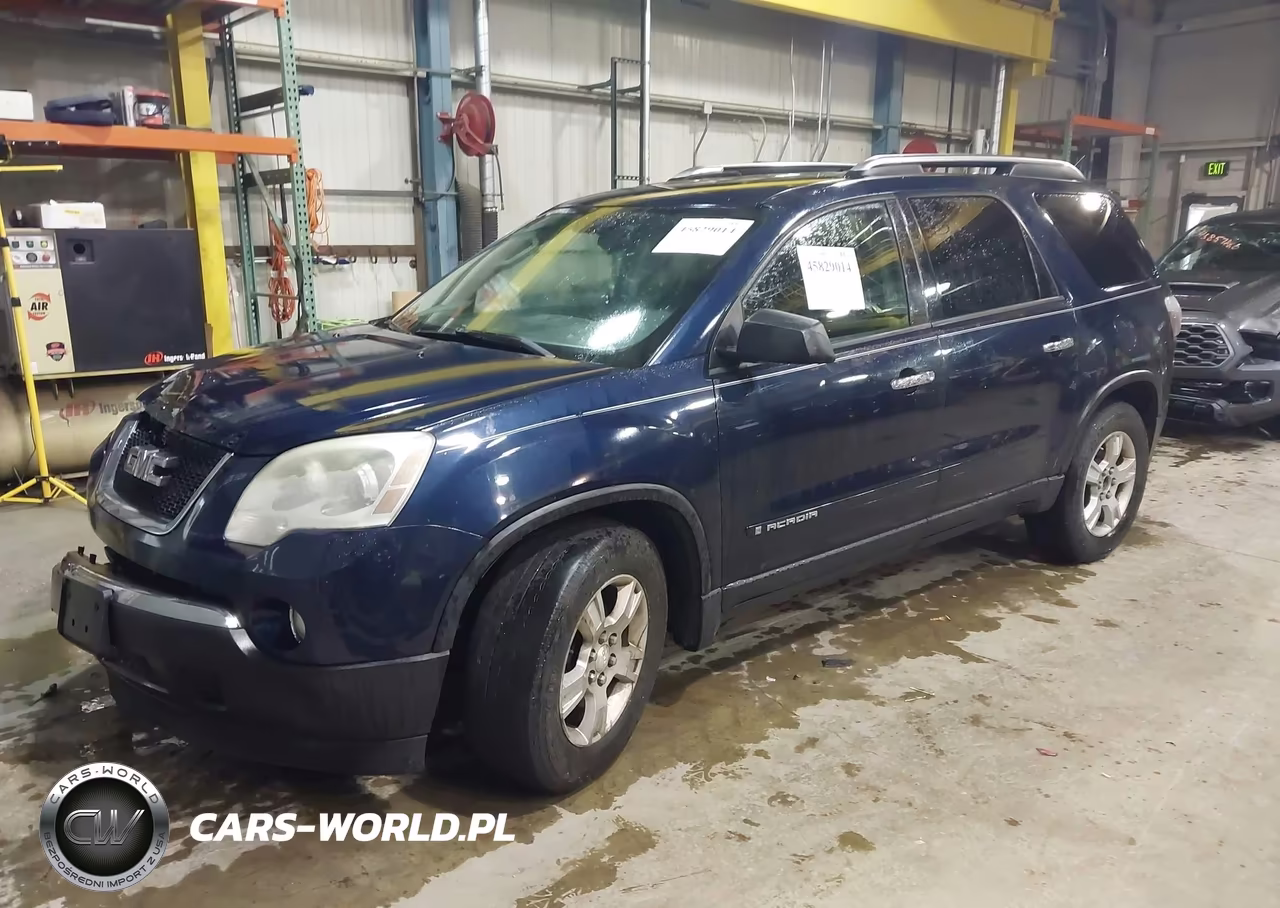 2008 GMC Acadia Sle-1 VIN:1GKER13788J282697 - 2