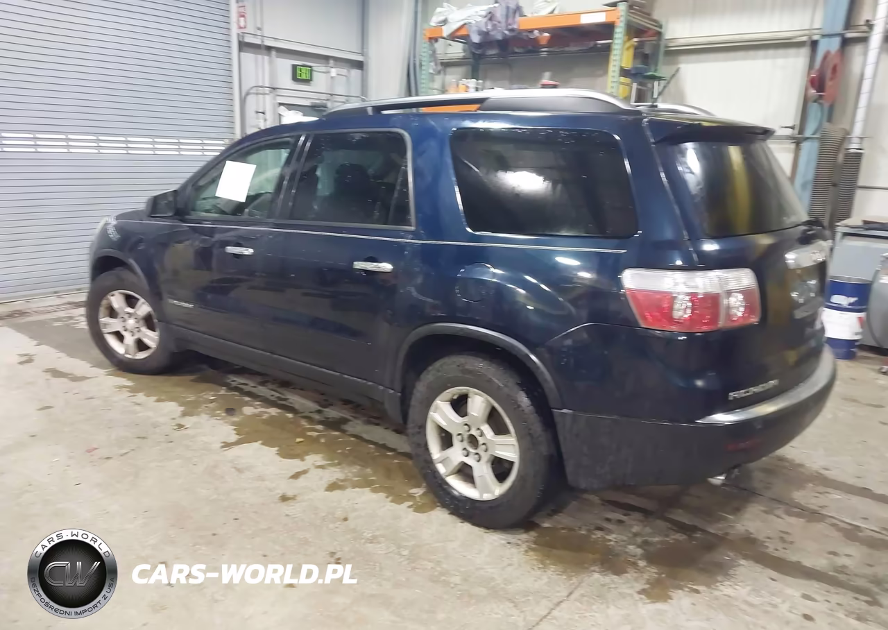 2008 GMC Acadia Sle-1 VIN:1GKER13788J282697 - 3