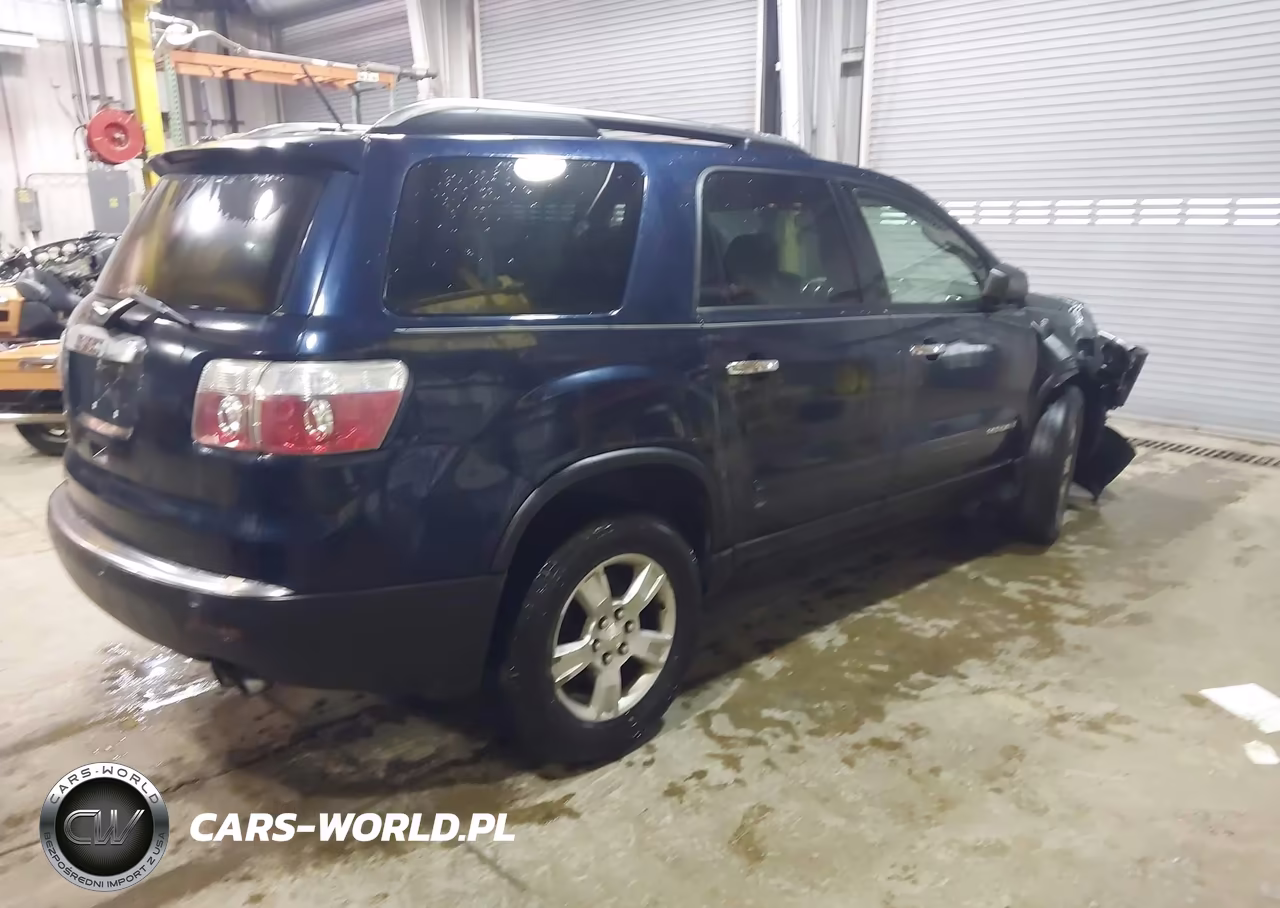 2008 GMC Acadia Sle-1 VIN:1GKER13788J282697 - 4