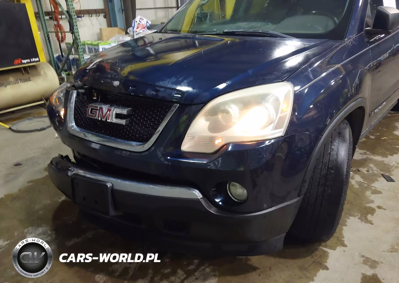 2008 GMC Acadia Sle-1 VIN:1GKER13788J282697 - 6