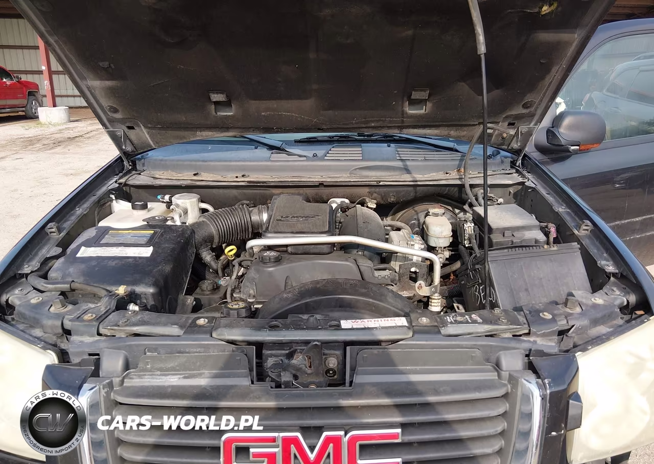 2005 GMC Envoy Slt VIN:1GKDT13S552265086 - 10