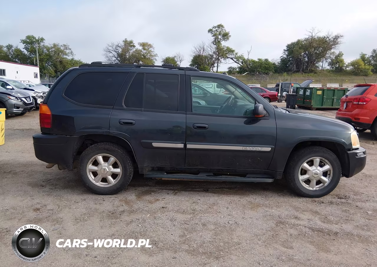 2005 GMC Envoy Slt VIN:1GKDT13S552265086 - 14