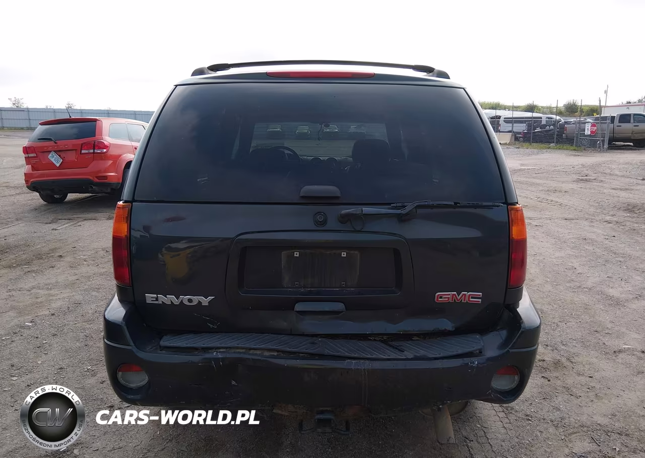 2005 GMC Envoy Slt VIN:1GKDT13S552265086 - 17