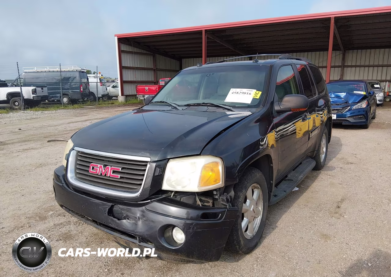 2005 GMC Envoy Slt VIN:1GKDT13S552265086 - 2