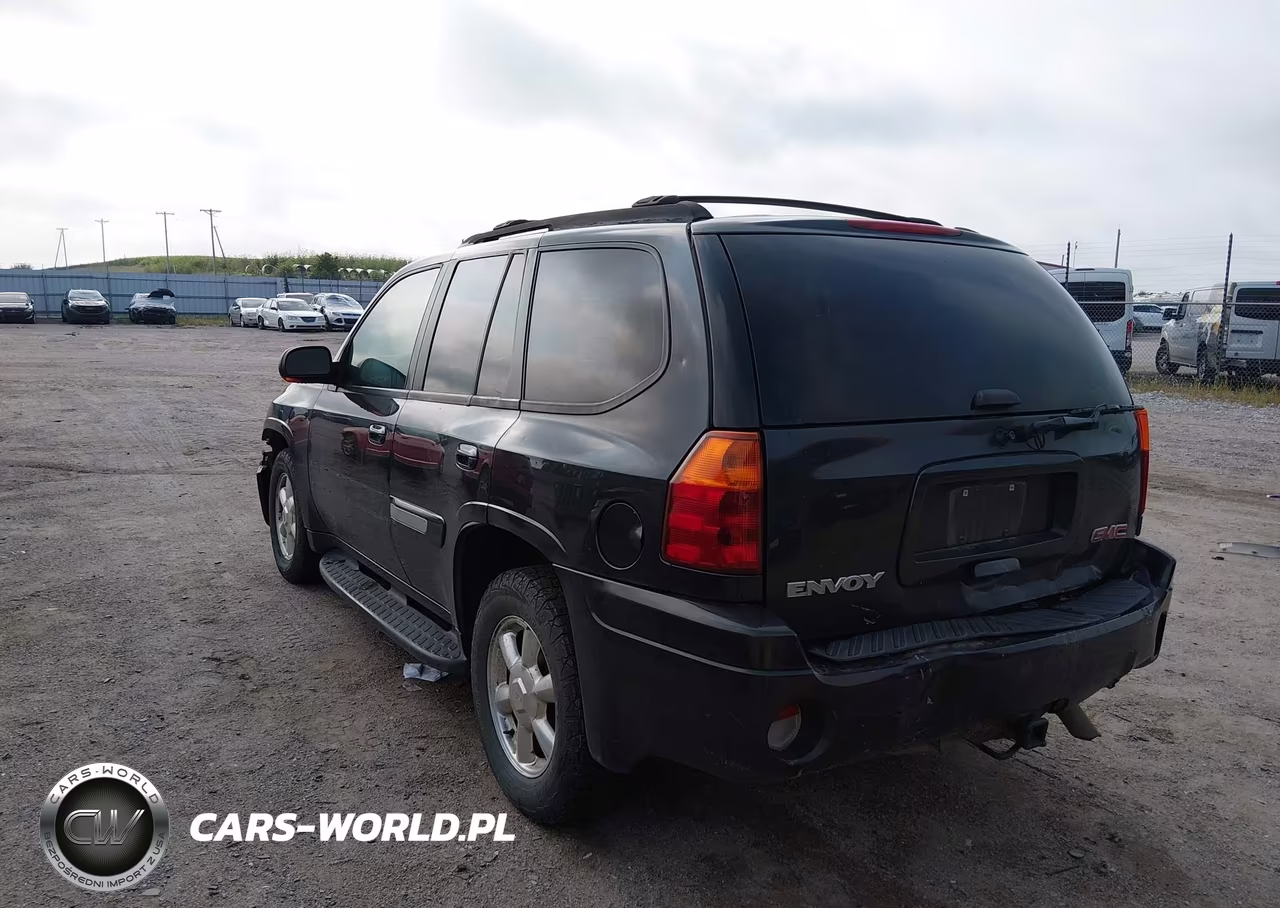 2005 GMC Envoy Slt VIN:1GKDT13S552265086 - 3