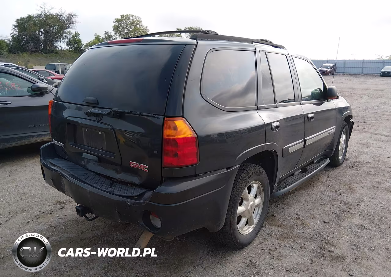 2005 GMC Envoy Slt VIN:1GKDT13S552265086 - 4
