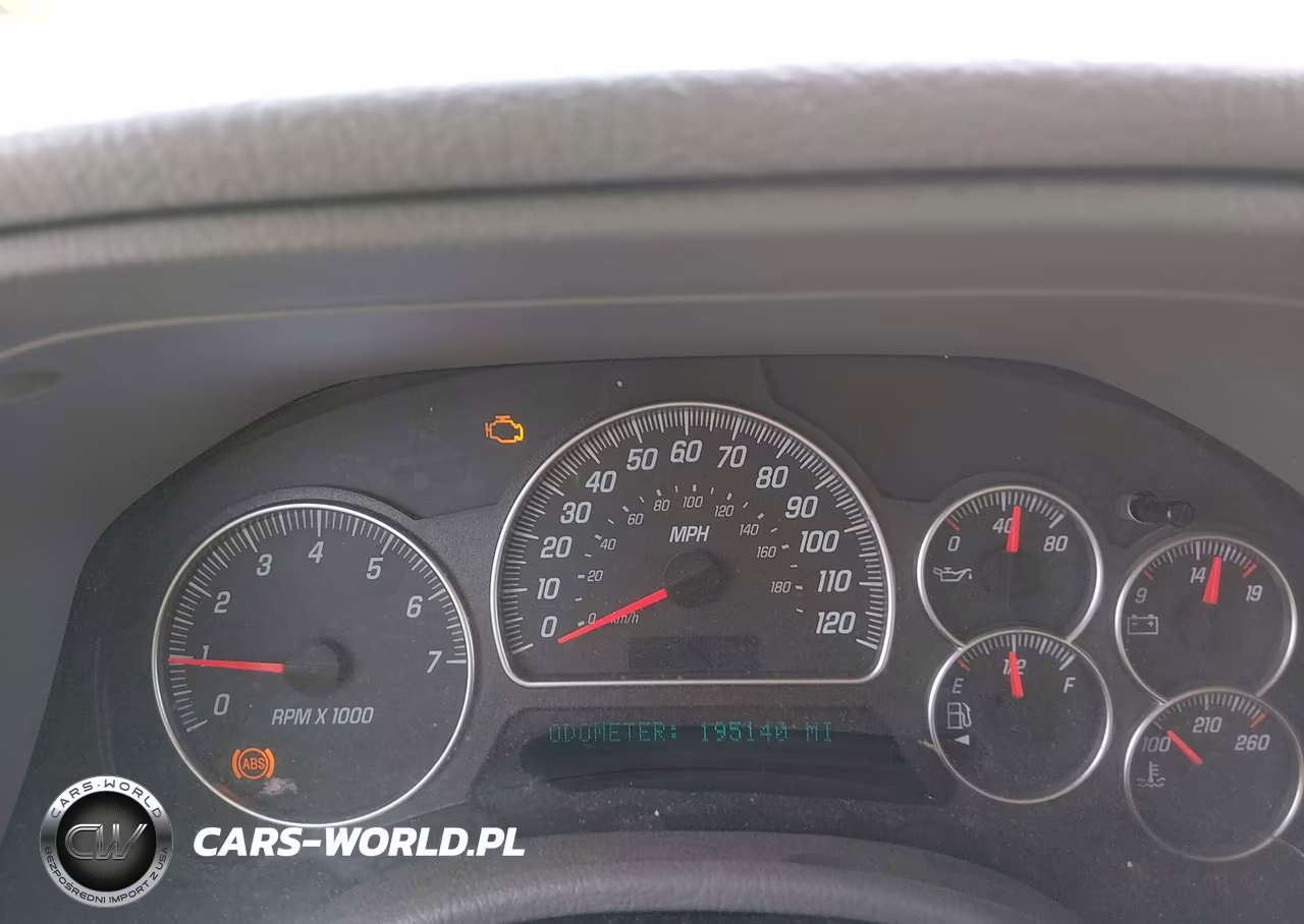 2005 GMC Envoy Slt VIN:1GKDT13S552265086 - 7