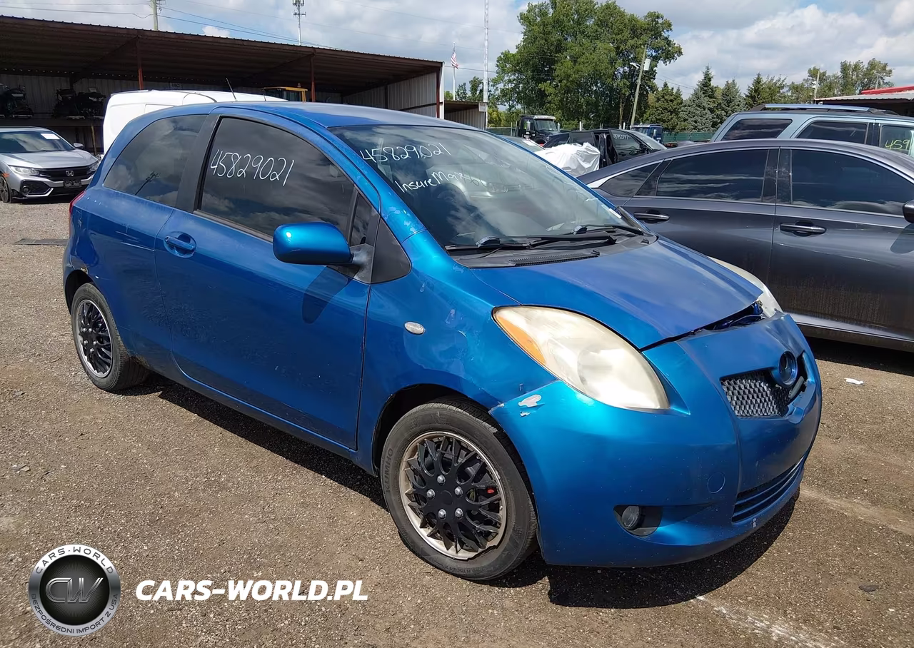 2007 Toyota Yaris – zdjęcie 1 z 11