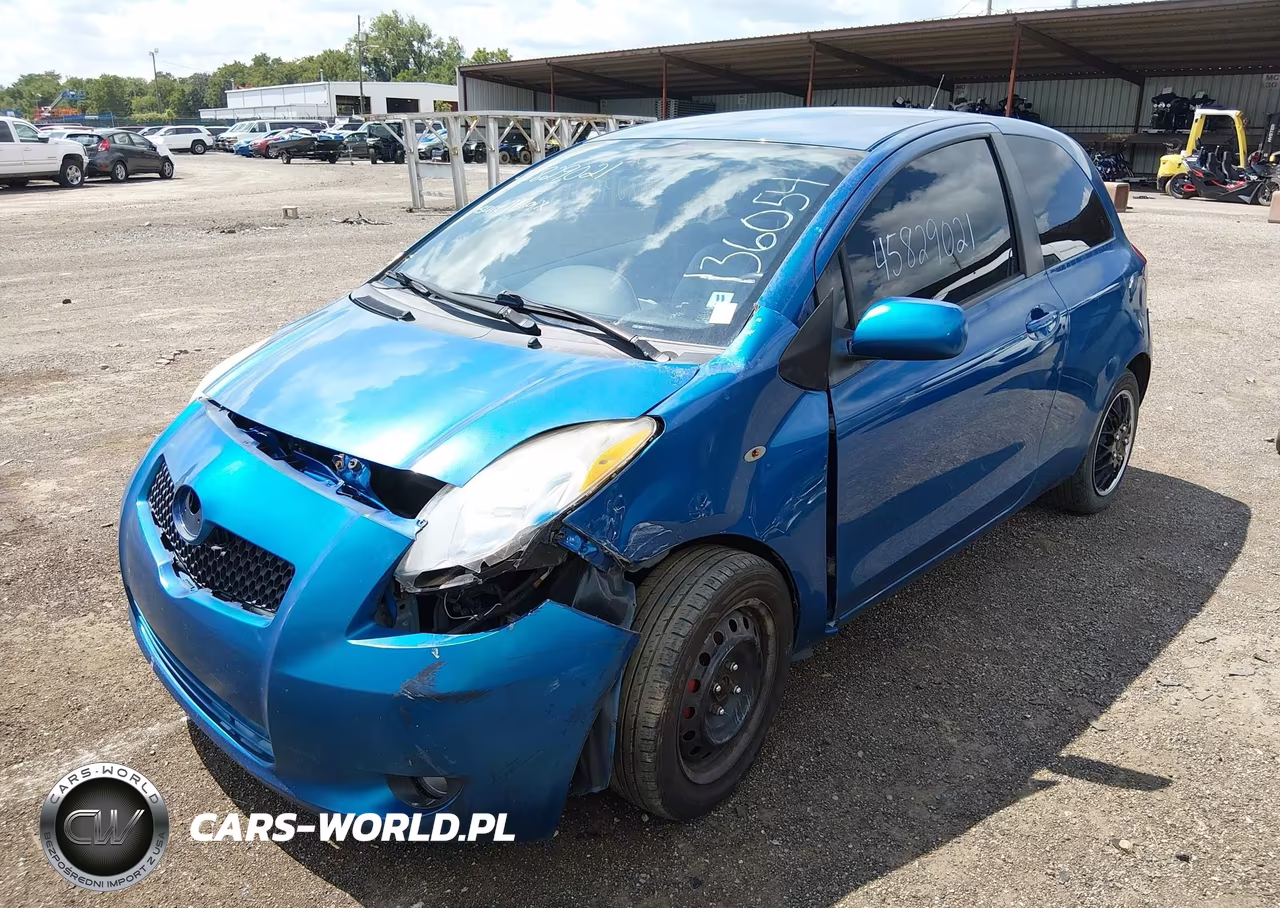 2007 Toyota Yaris VIN:JTDJT923475136054 - 2