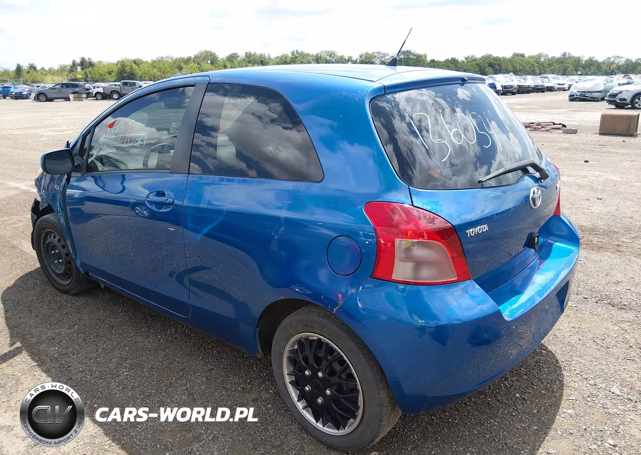 2007 Toyota Yaris VIN:JTDJT923475136054 - 3