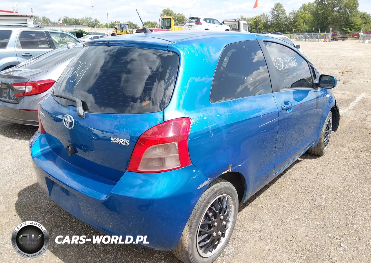 2007 Toyota Yaris VIN:JTDJT923475136054 - 4