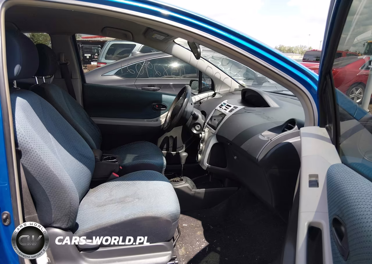 2007 Toyota Yaris VIN:JTDJT923475136054 - 5