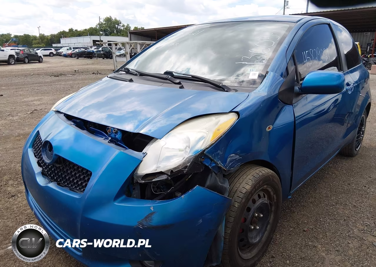 2007 Toyota Yaris VIN:JTDJT923475136054 - 6
