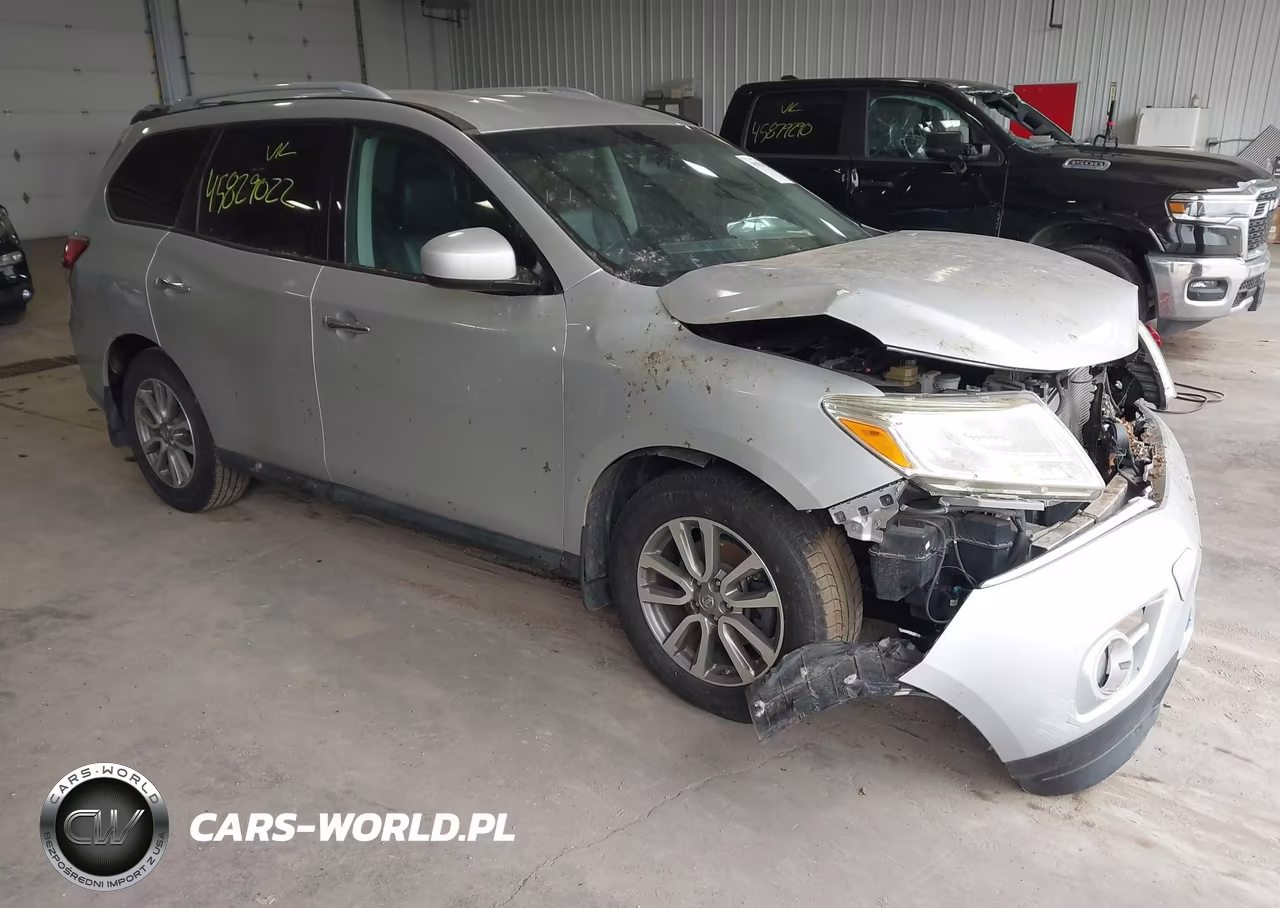 2015 NISSAN PATHFINDER S