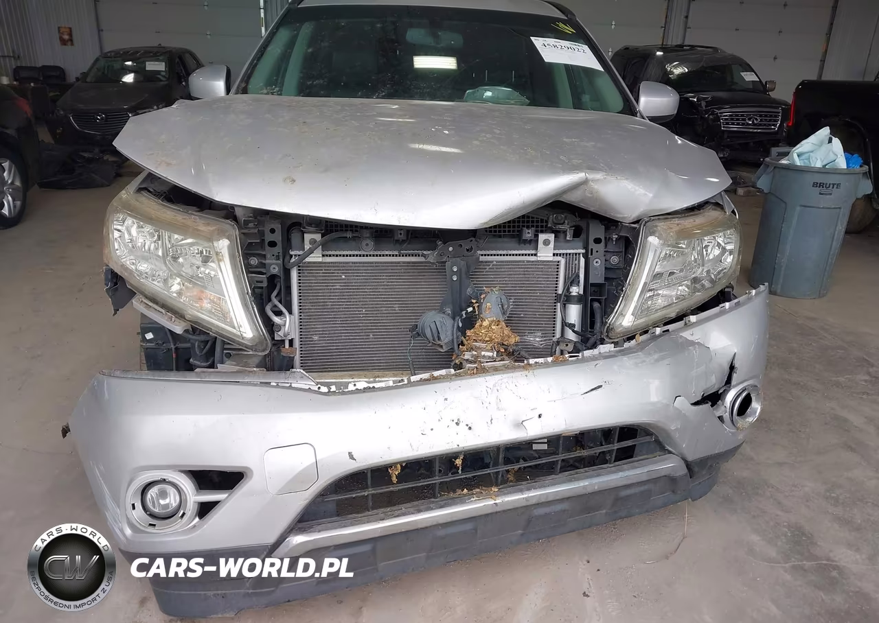 2015 NISSAN PATHFINDER S VIN:5N1AR2MN4FC692875 - 12
