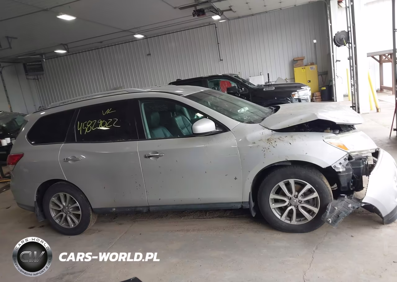 2015 NISSAN PATHFINDER S VIN:5N1AR2MN4FC692875 - 13