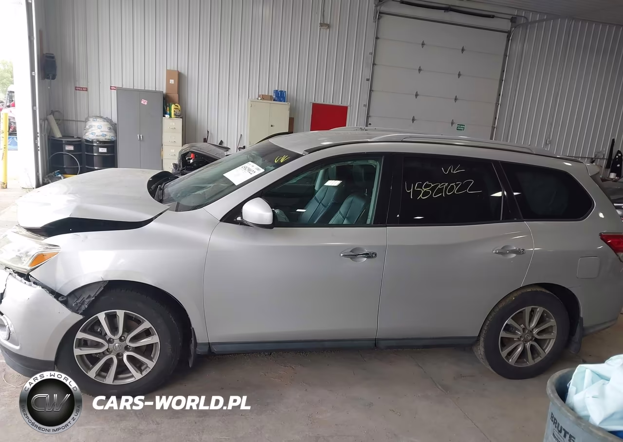 2015 NISSAN PATHFINDER S VIN:5N1AR2MN4FC692875 - 14