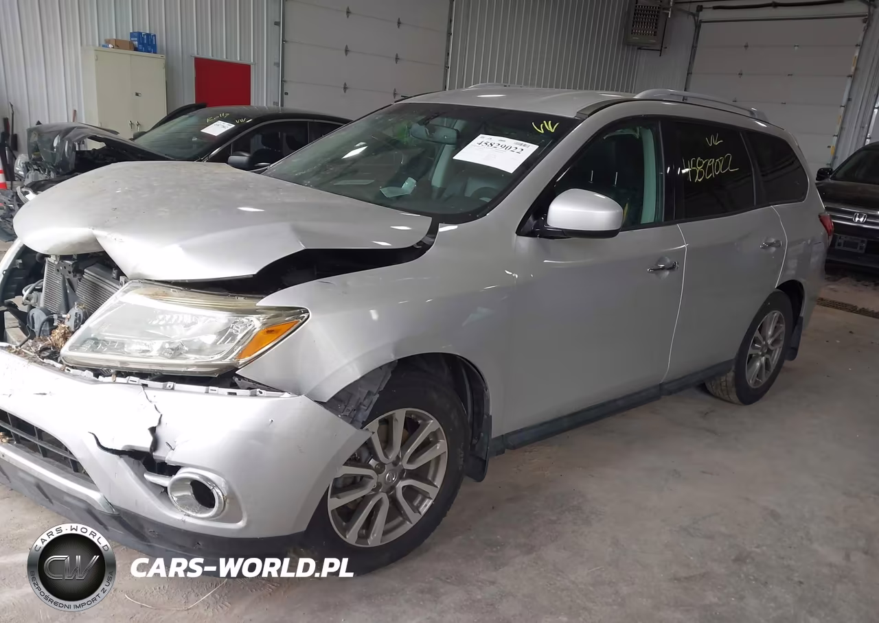 2015 NISSAN PATHFINDER S VIN:5N1AR2MN4FC692875 - 2